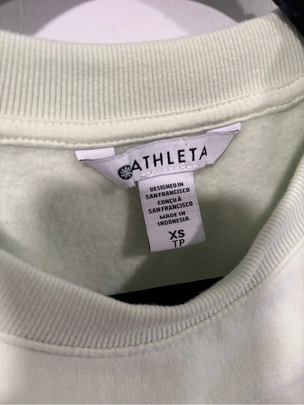 Athleta Crewneck Sweatshirt - Mint